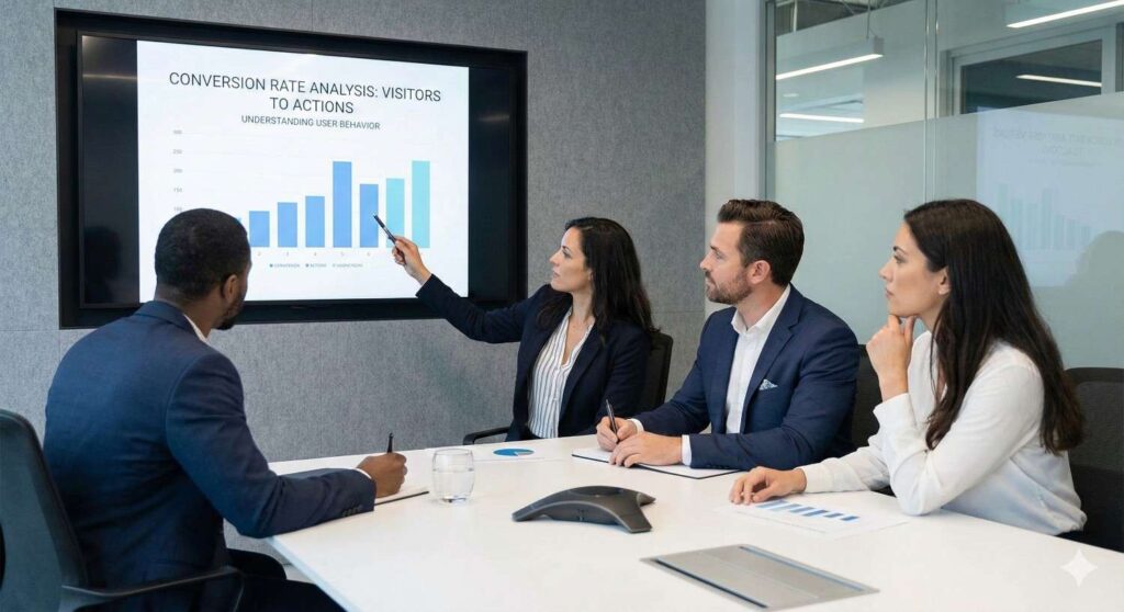 Conversion rate is often treated like 