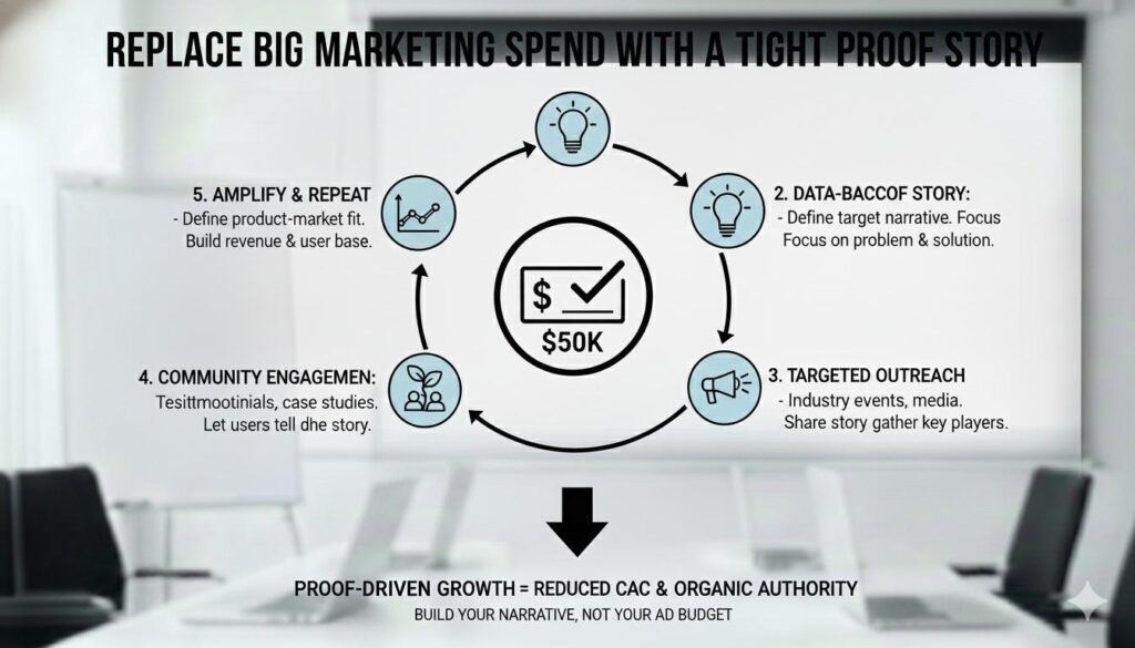 At pre-seed, marketing fails