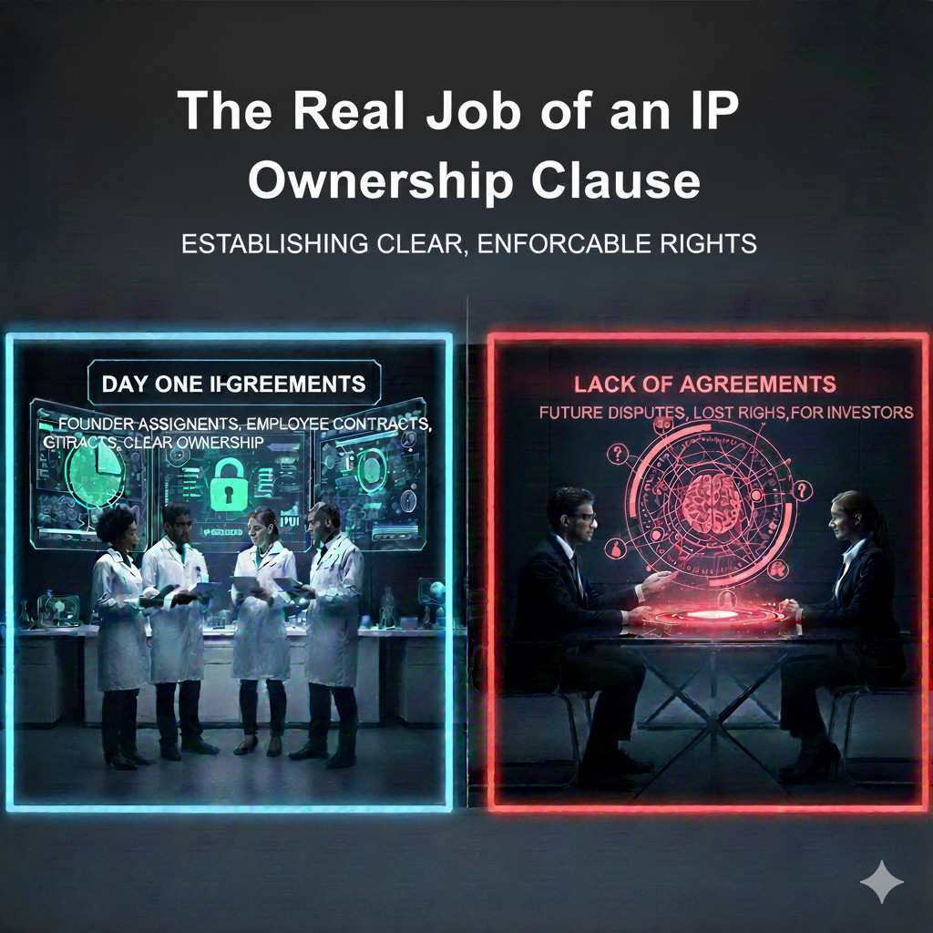 An ownership clause 