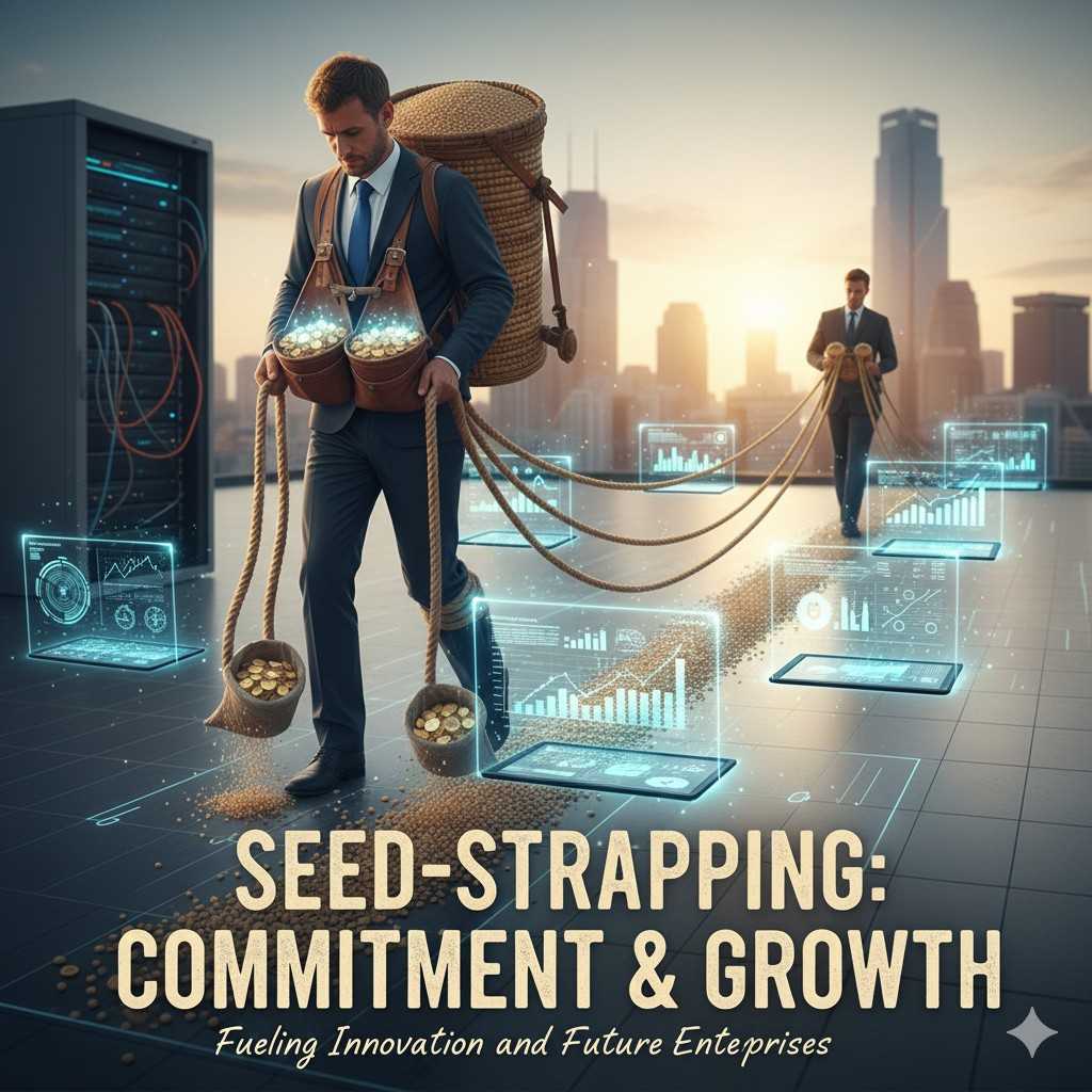 Seed-strapping is a simple idea, b