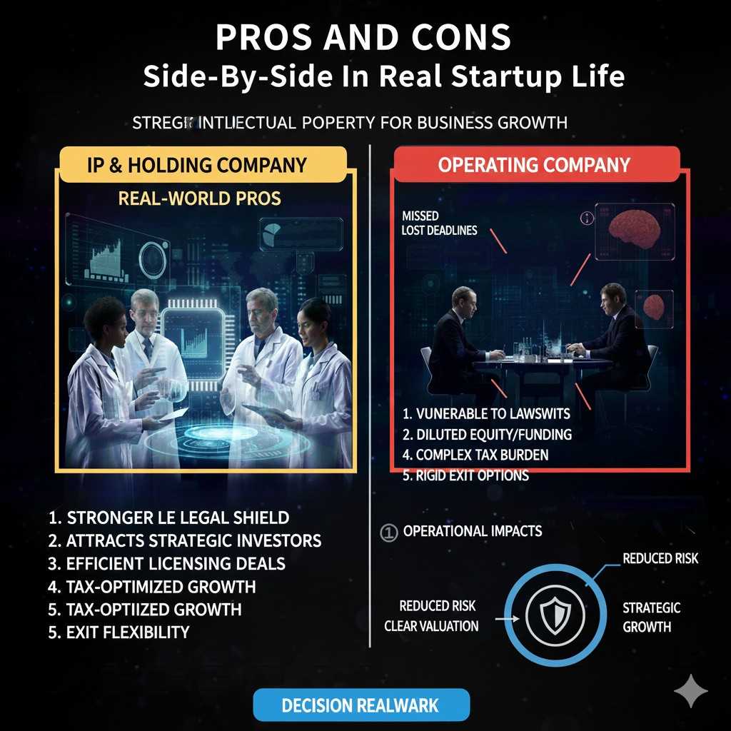 When IP lives in the