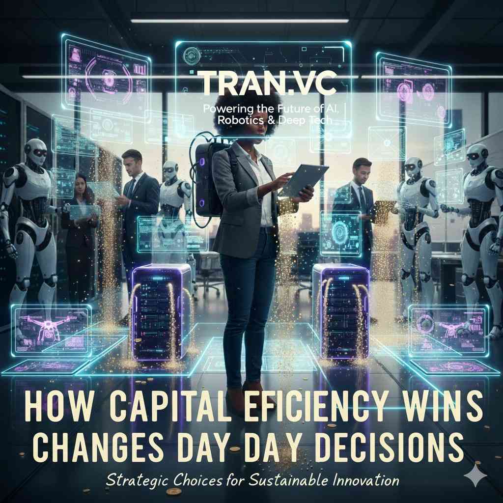 Capital efficient teams 