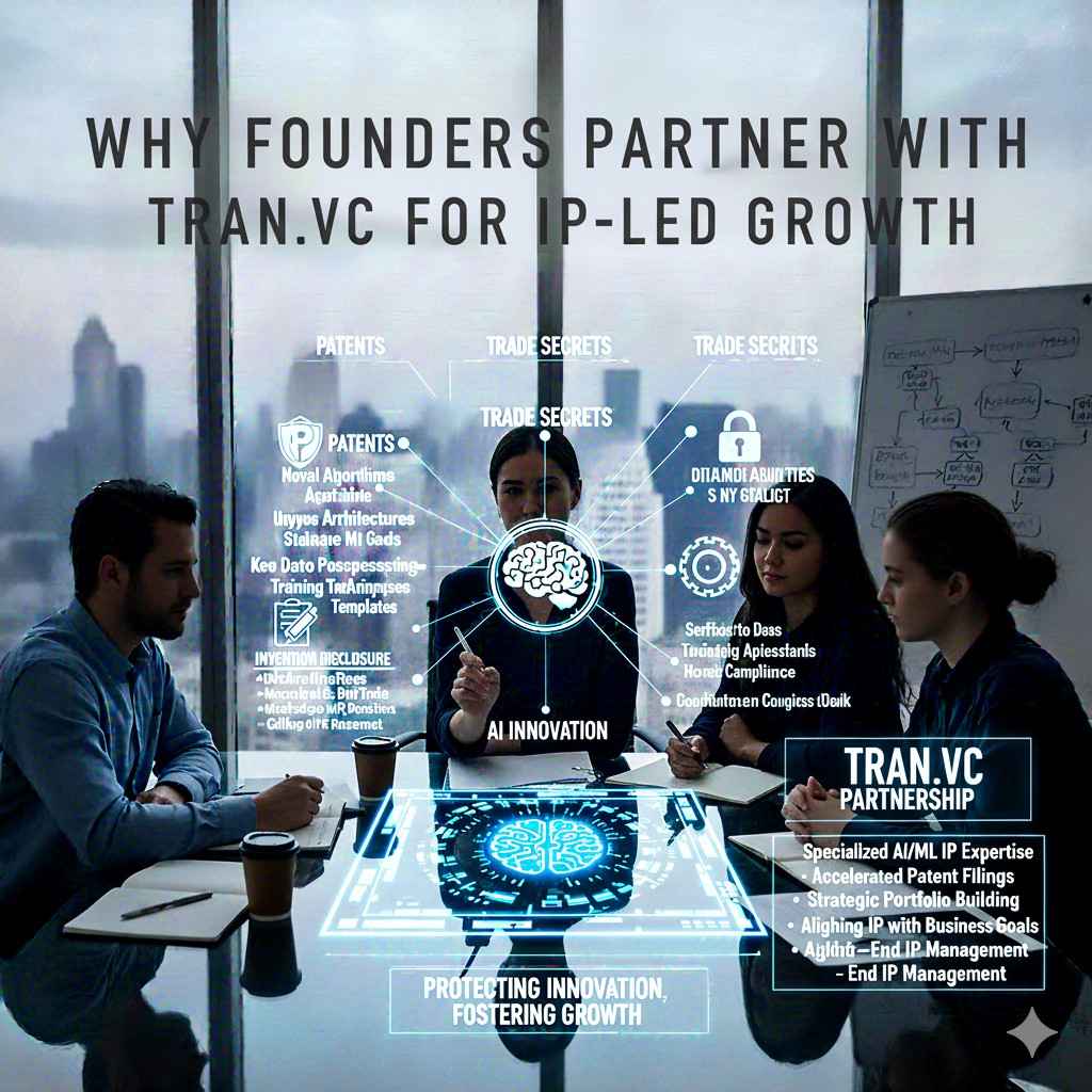 Tran.vc works with