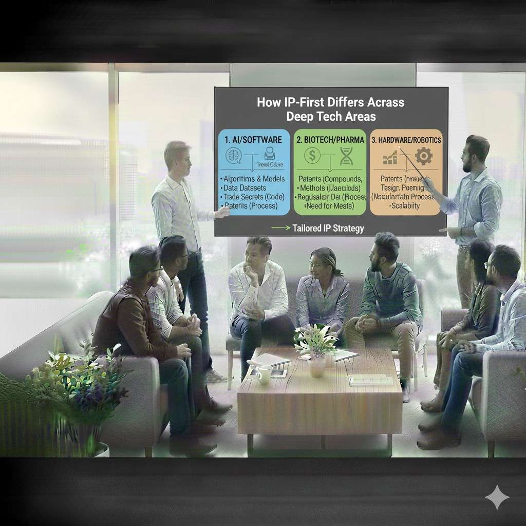 In AI, many founders