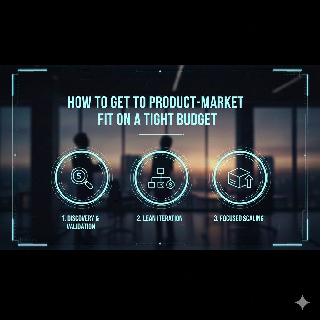 Product-market fit sounds