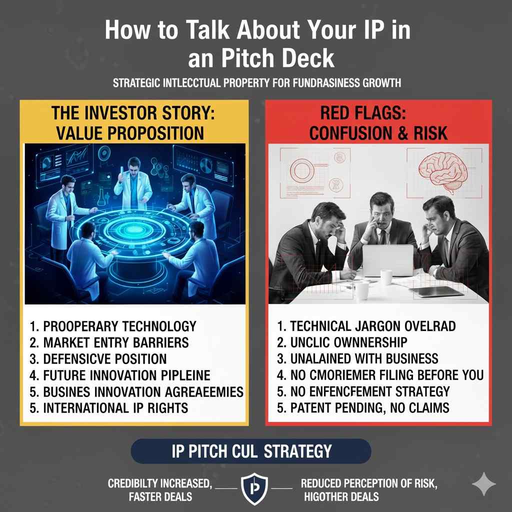 How to Talk About Your IP in a Pitch Deck
