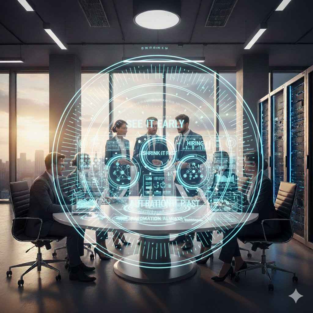 Write the job as a problem