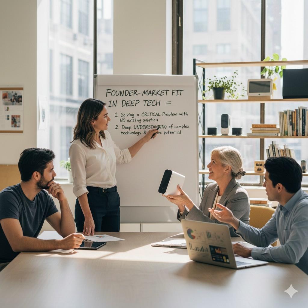 Proving founder-market 