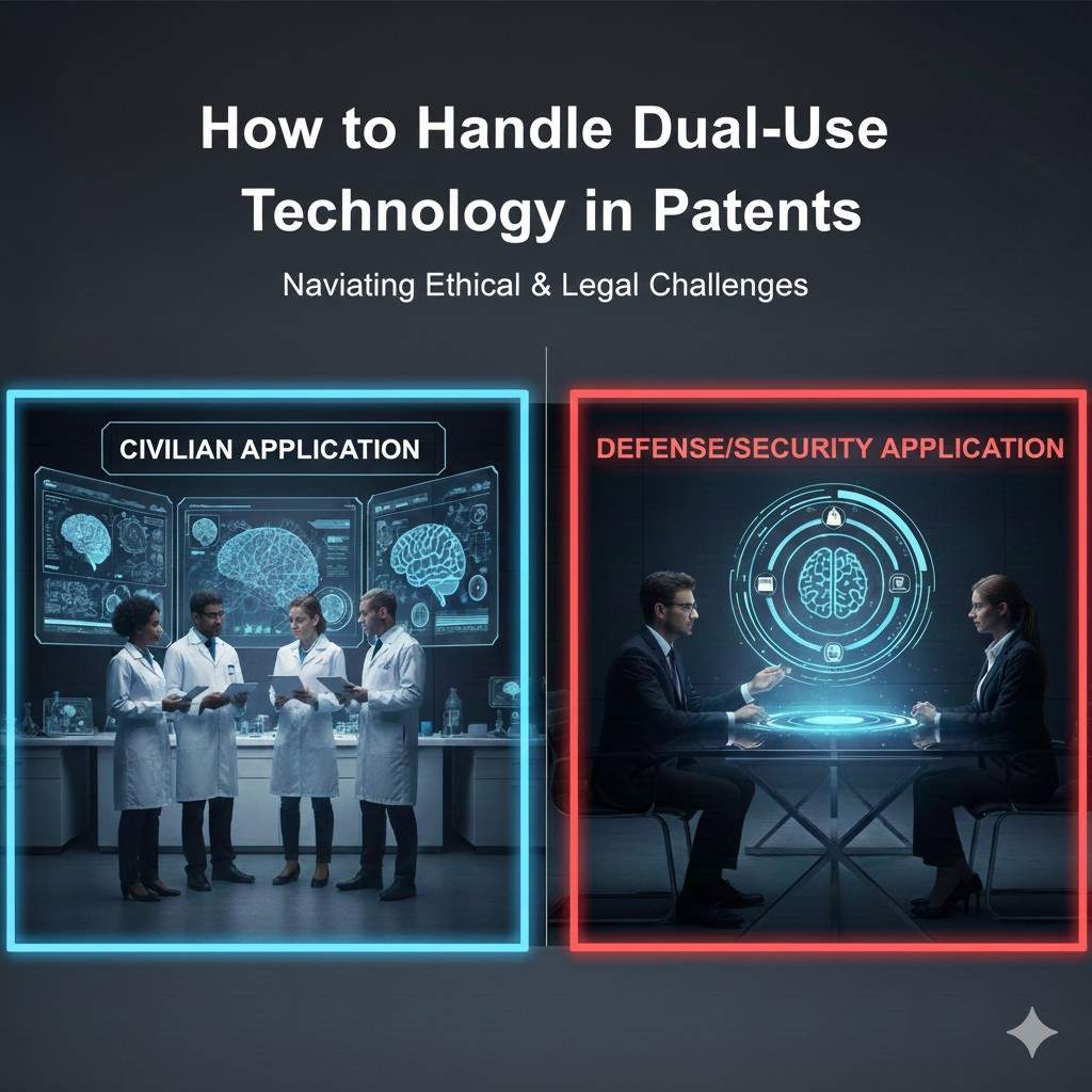 Dual-use tech is the