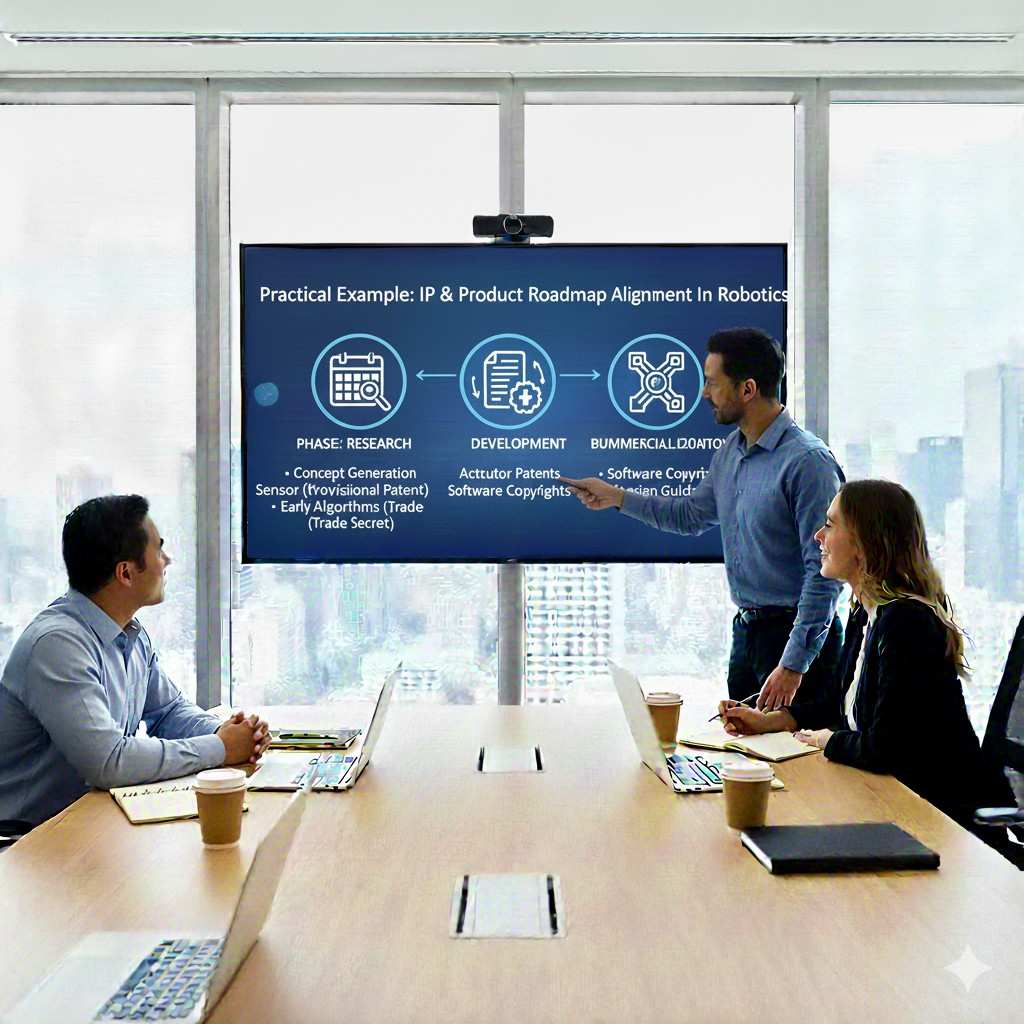 Robotics often looks