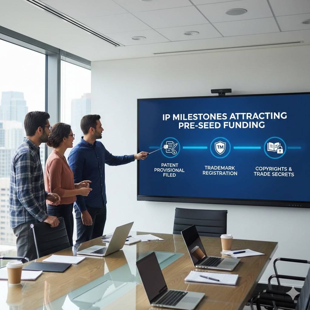 Pre-seed investors are