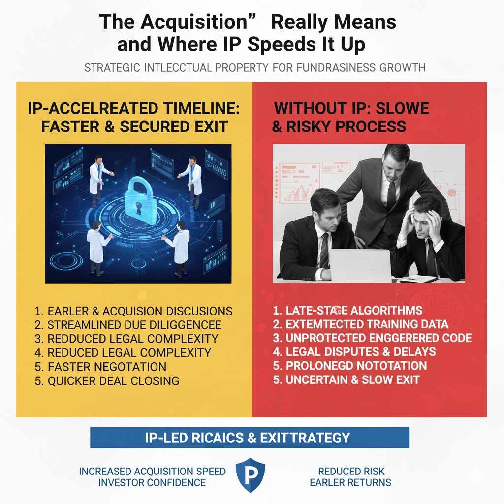 Inside the buyer’s company