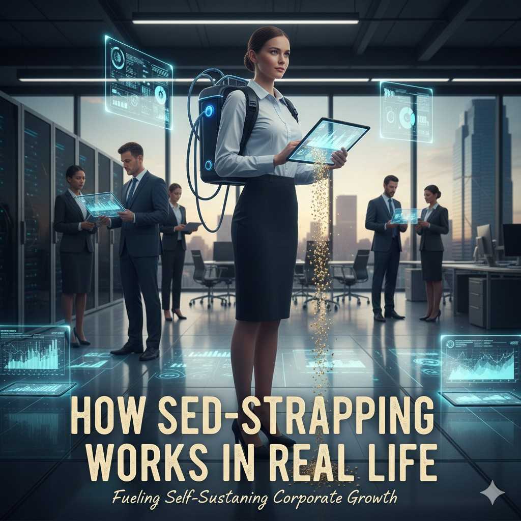 In real life, seed-strapping does