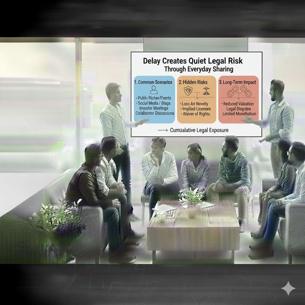 Delay also increases