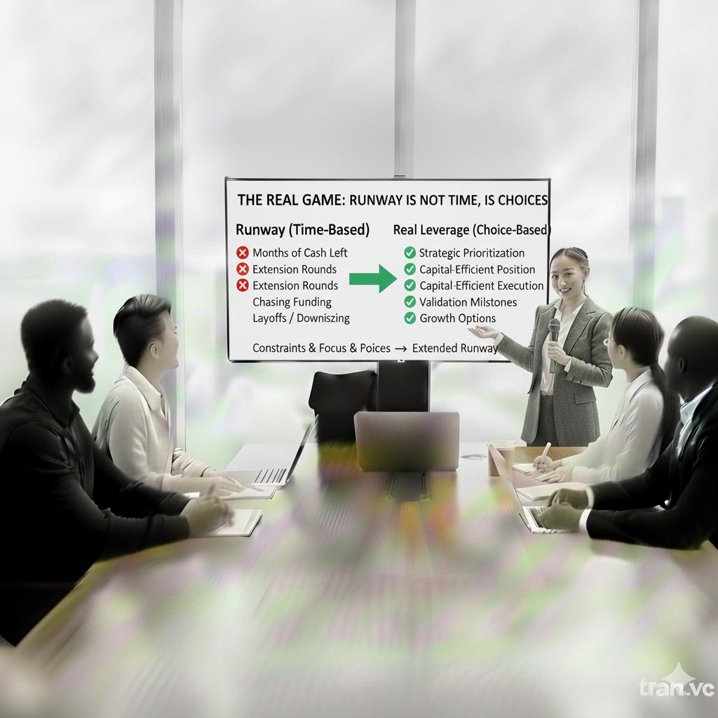 A startup can have twelve