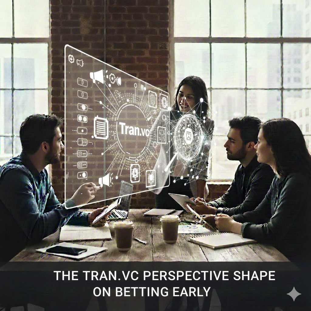 At Tran.vc, we believe