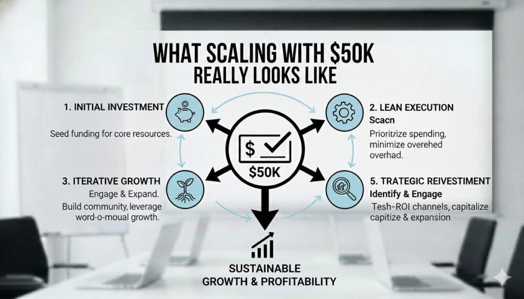 Imagine a founder building a deep 