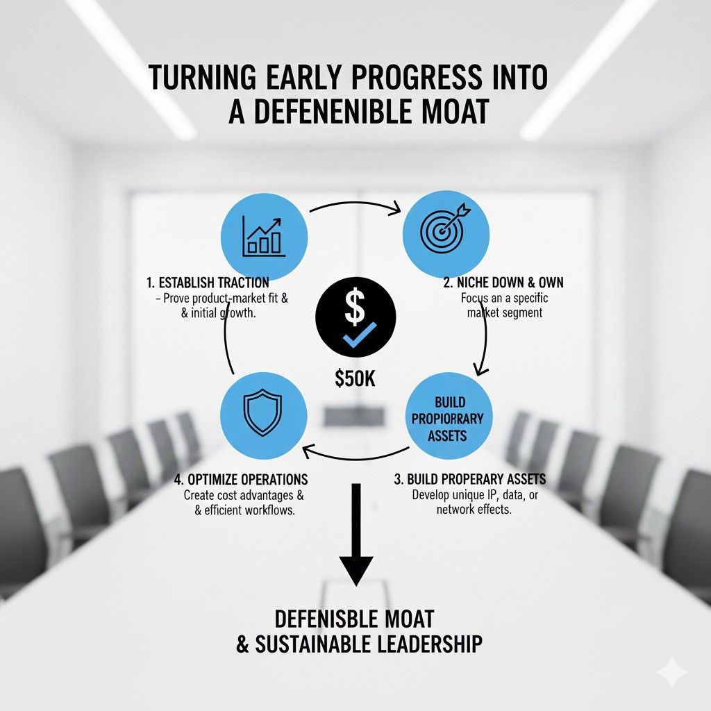 A strong early product is good