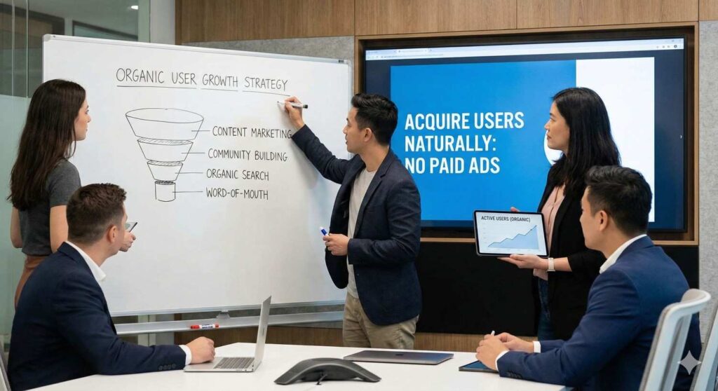 Find the smallest, most focused community your buyers trust. It could be a niche forum, a Discord, or a Slack group. Be helpful first, visible second.