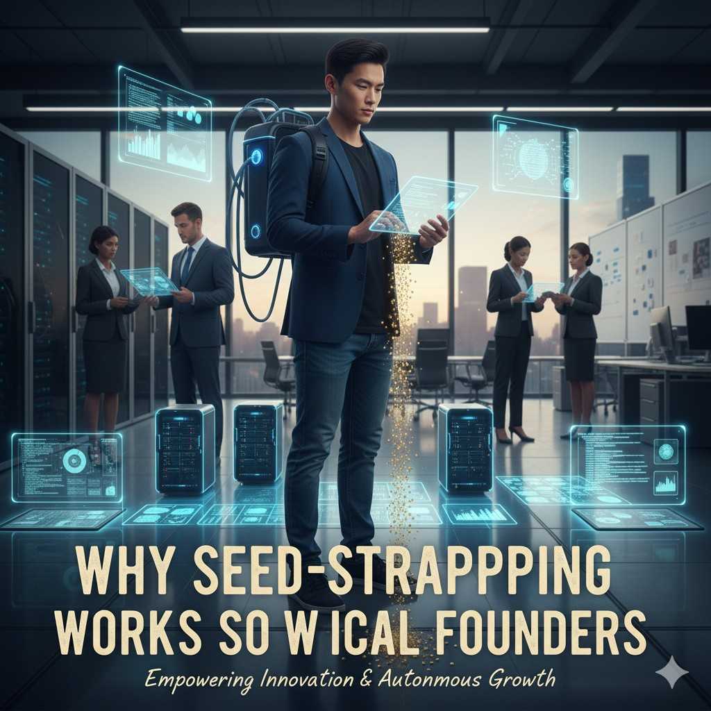 Most founders do not want