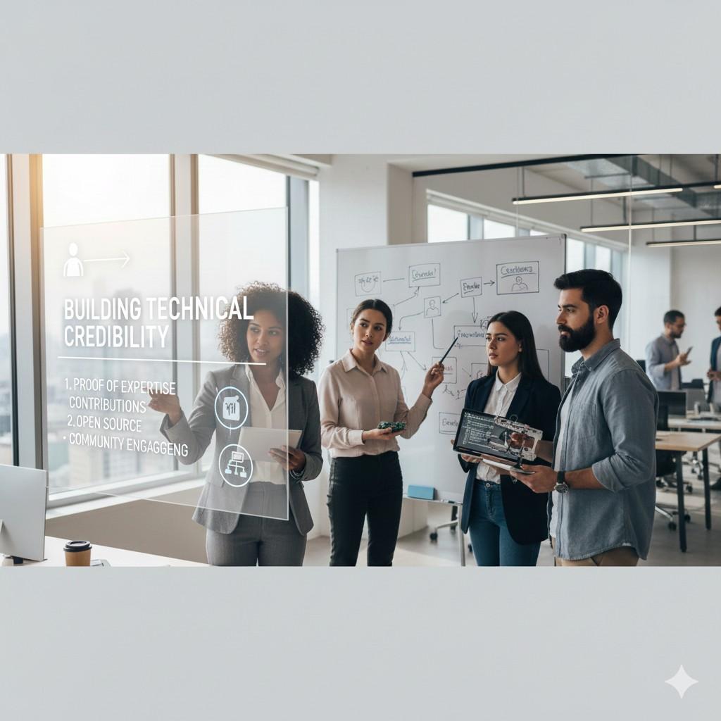 Credibility is the quiet