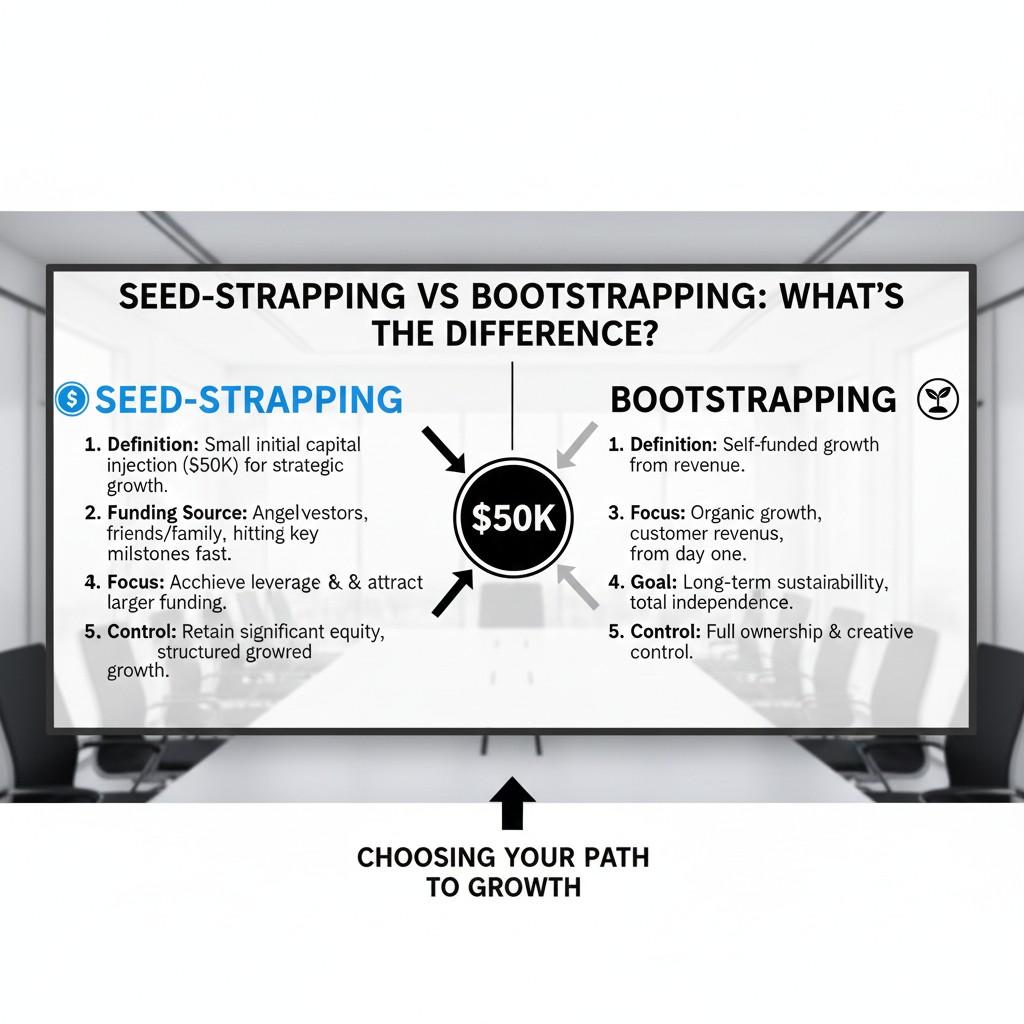 Building a startup is hard