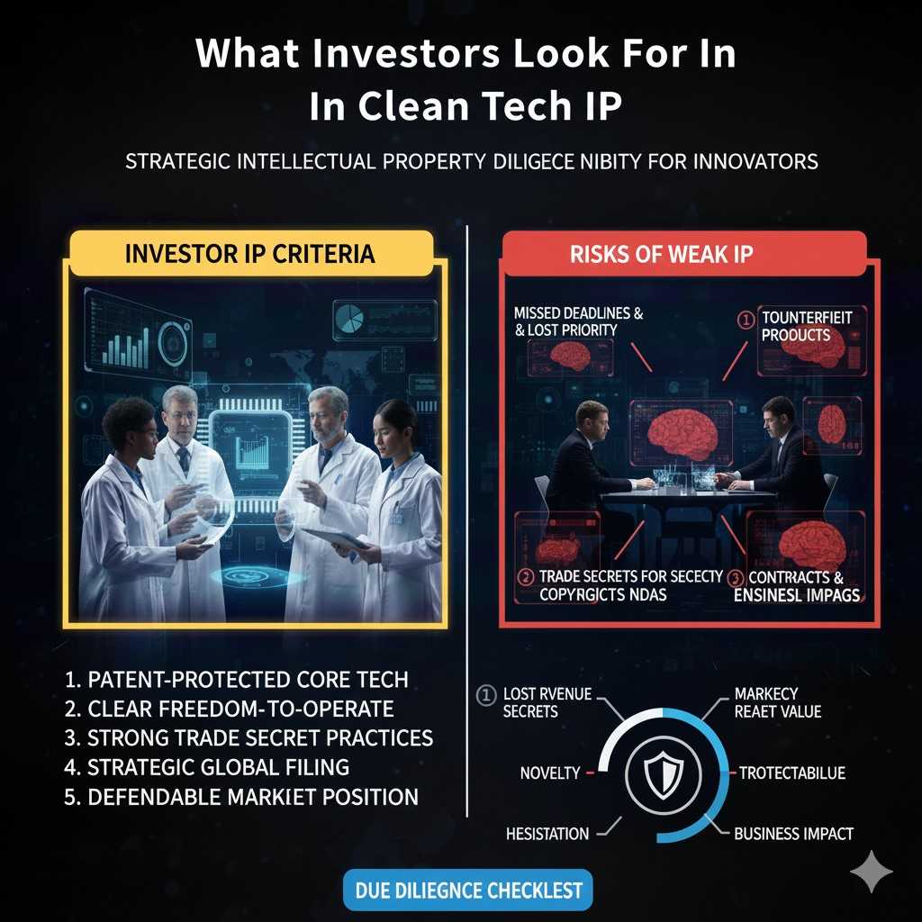 Clean tech investors 