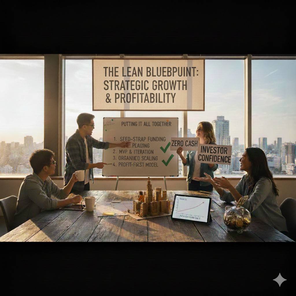 If you zoom out, building a startup