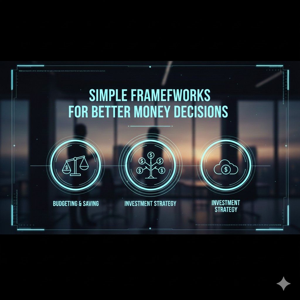 Before spending, ask what