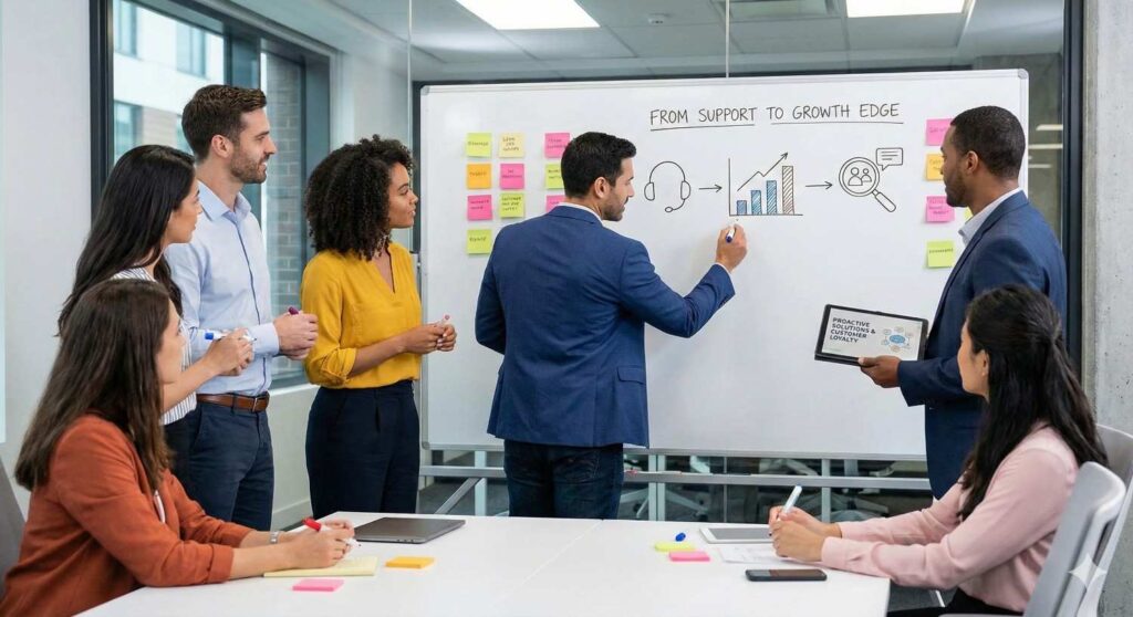 Treat every ticket like a chance