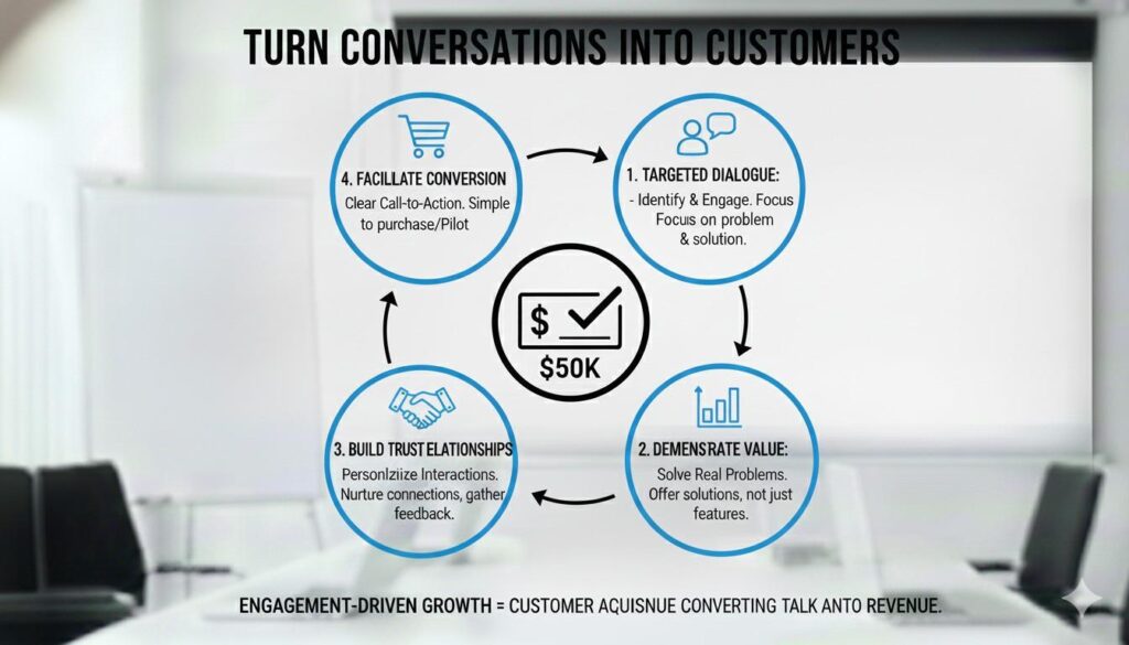 Cold outreach still works