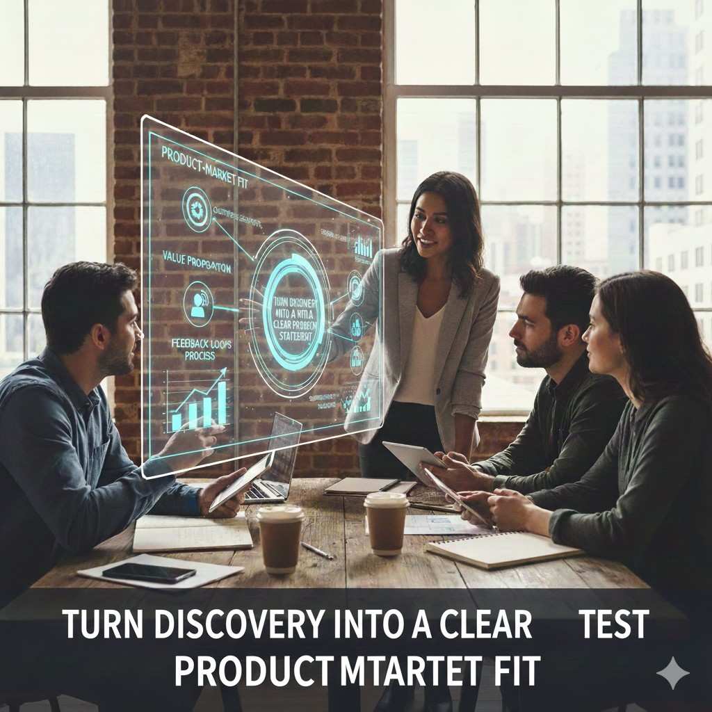 After 10–15 interviews