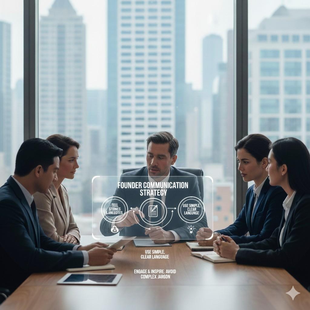 Many technical founders