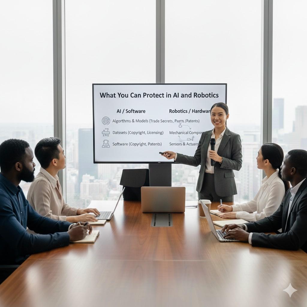 Many founders think patents