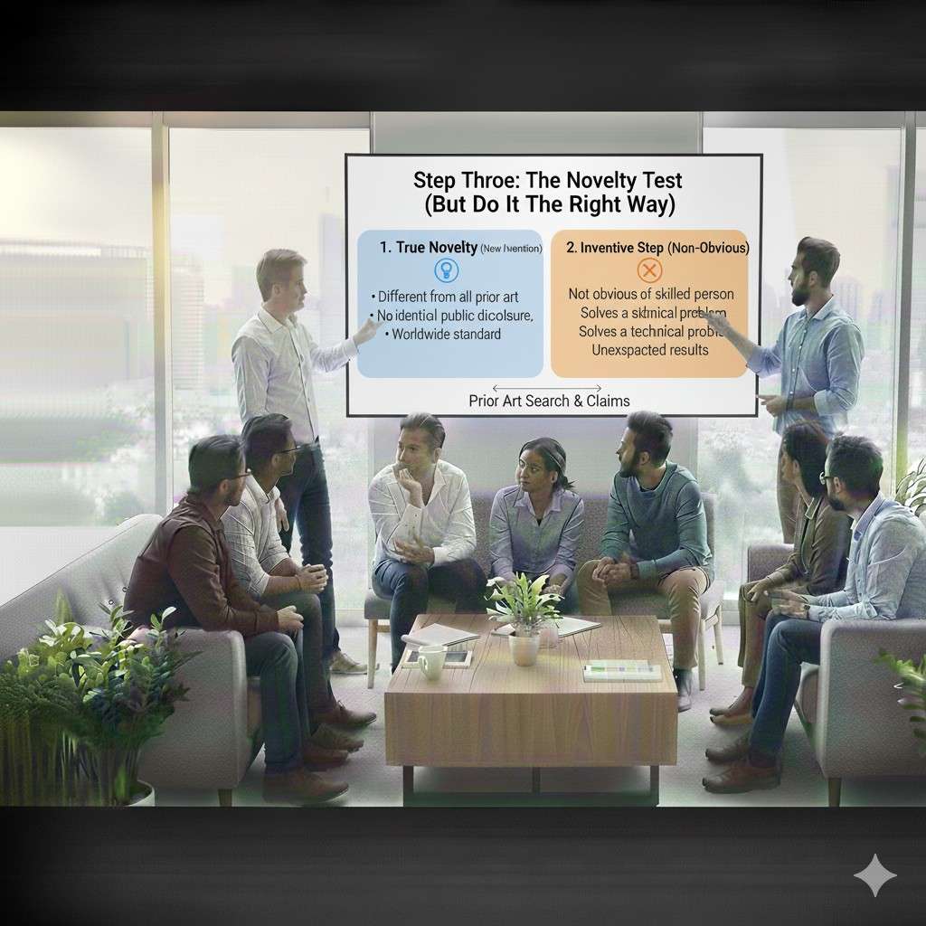 Novelty is simple in