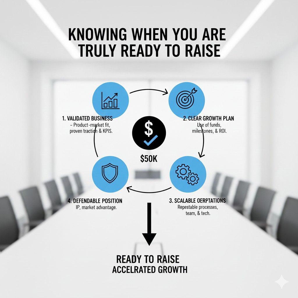 Many founders think traction