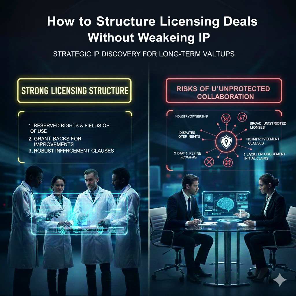Licensing looks simple