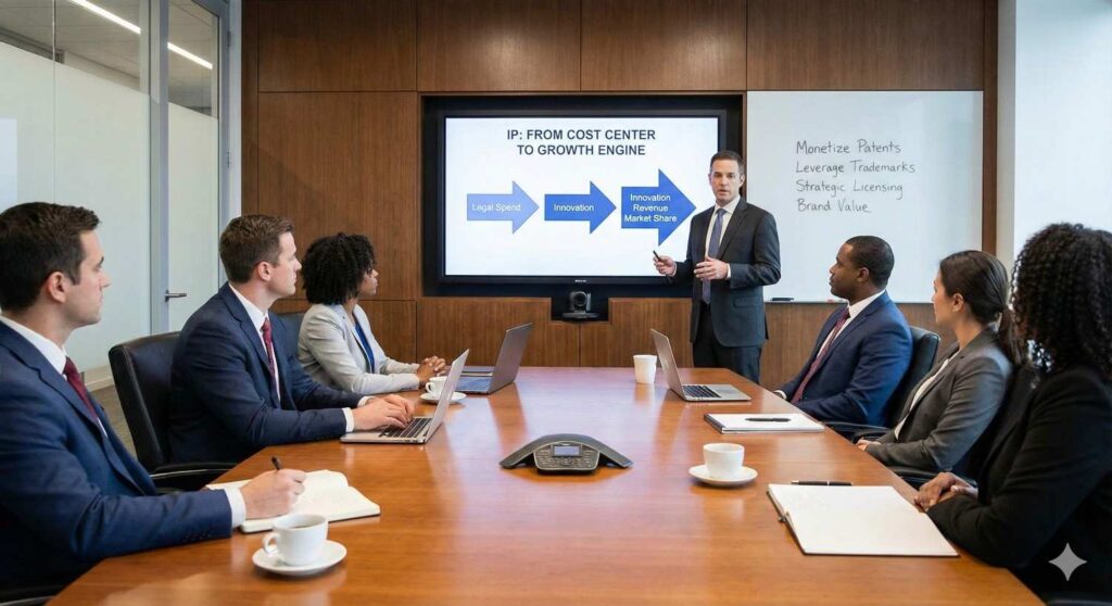 A clear patent filing can remove fear