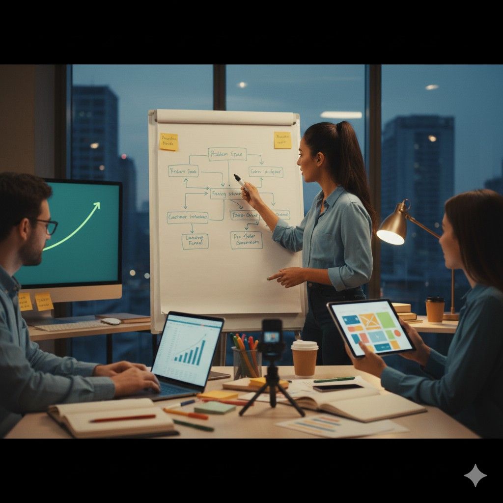 Deep tech ideas often 