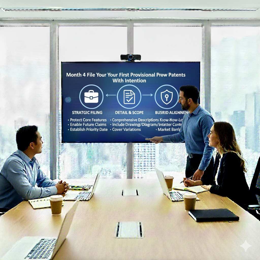 A provisional patent