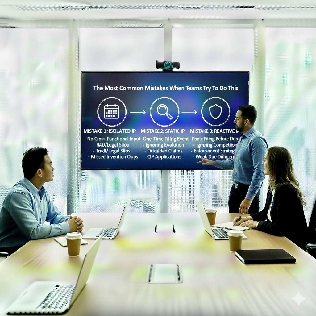 A rushed early filing