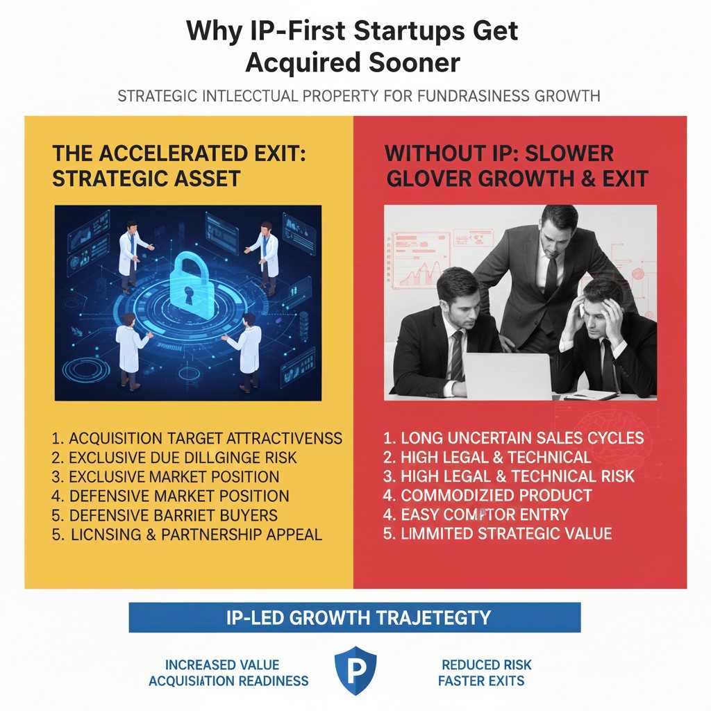 Most startups try to