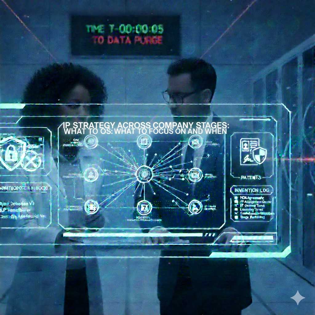 At the earliest stage