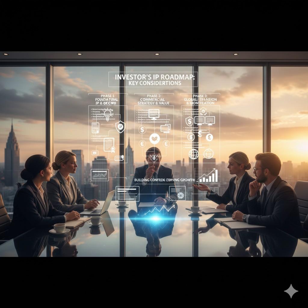 When an investor asks, 