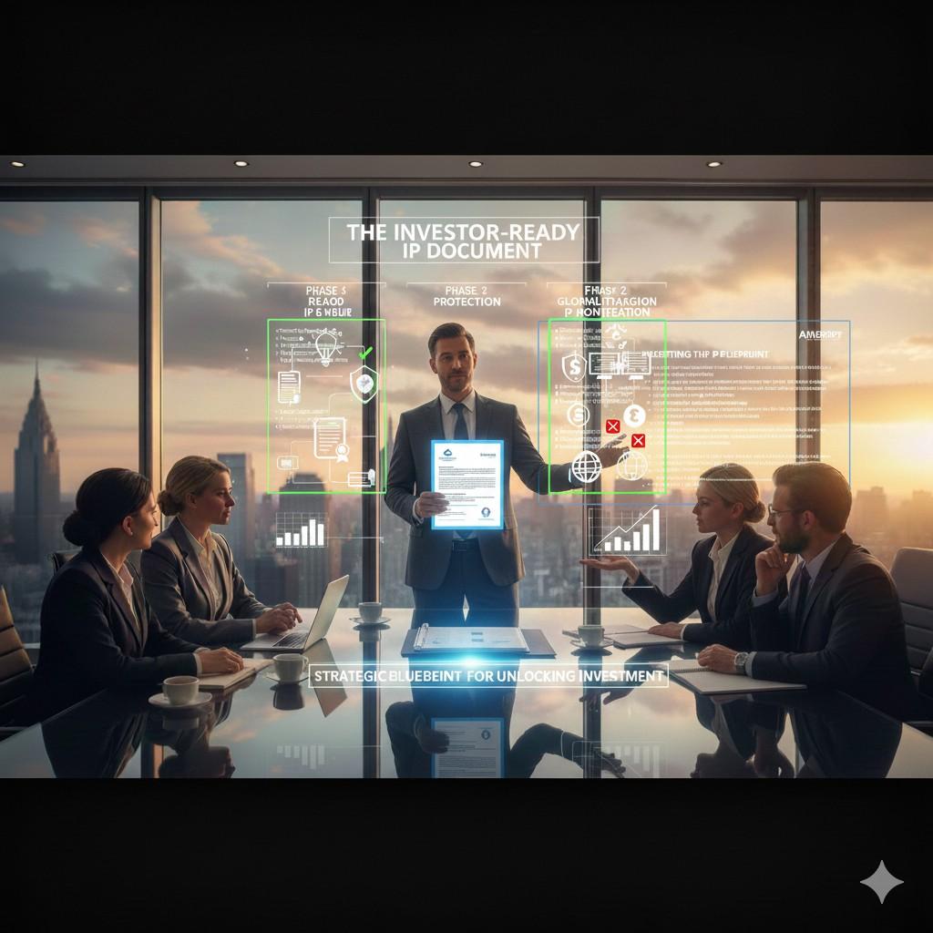 An IP roadmap does not