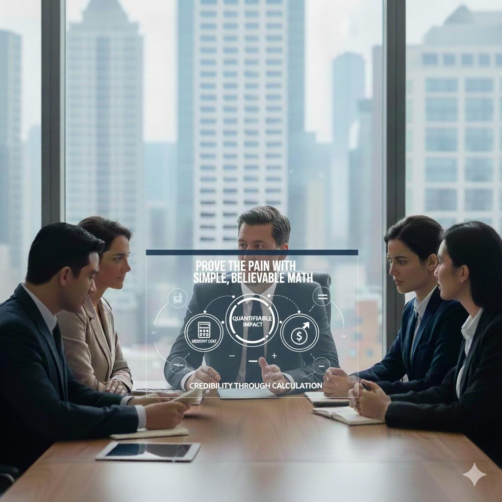 Without traction, the investor