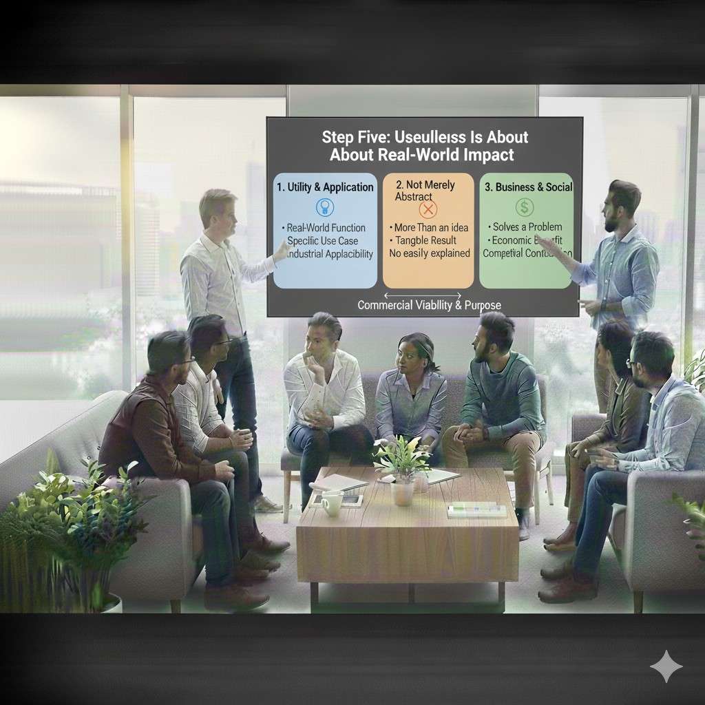 Usefulness sounds basic