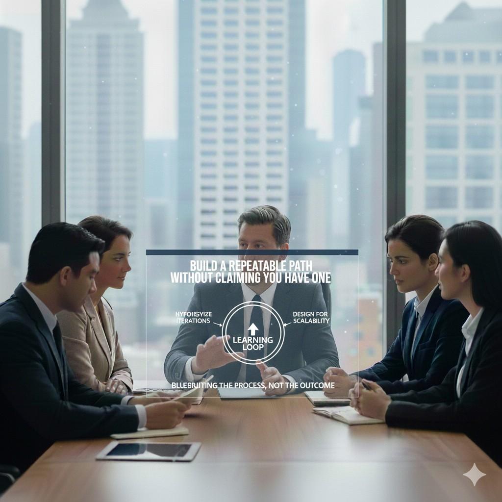 Without traction, investors