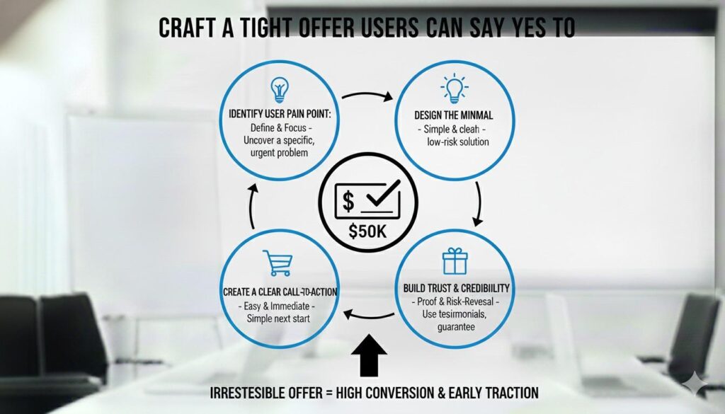 Early traction starts with a