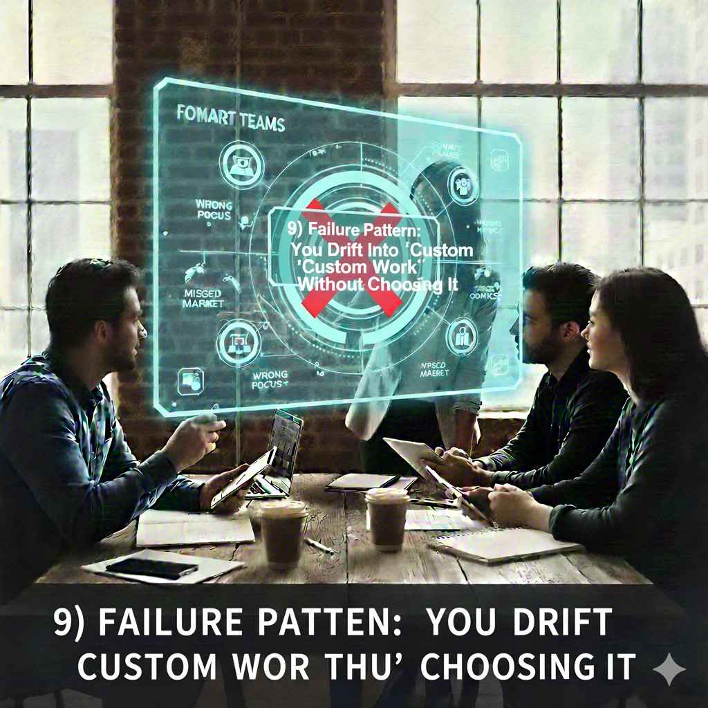 Many early B2B startups